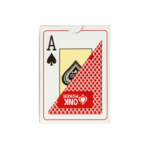 poker kaarten - ONK - rood