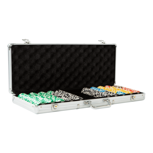 Pokerset - 500 chips - ONK Poker