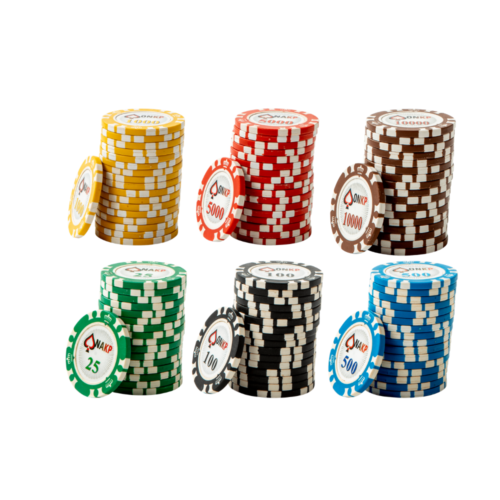 Poker chips - ABS - ONK Poker