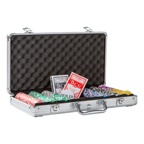 Poker Set - 300 Chips - Anfänger