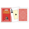 Poker kaarten - Modiano - rood