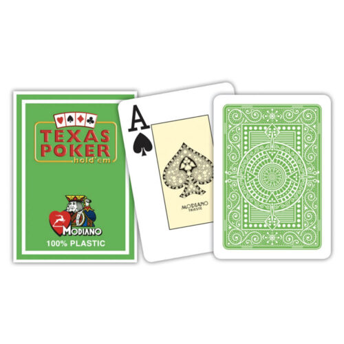 Pokerkaarten - Modiano - Groen