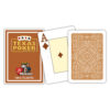 Poker cards - Modiano - brown