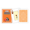 Poker kaarten - Modiano - oranje