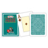 Poker Karten - Modiano - grün