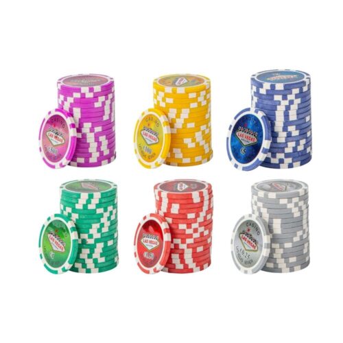 Poker Chips - ABS - Las Vegas