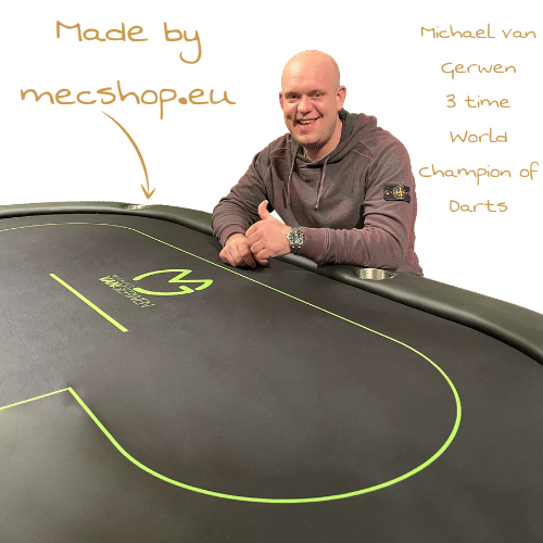 Michael van Gerwen poker