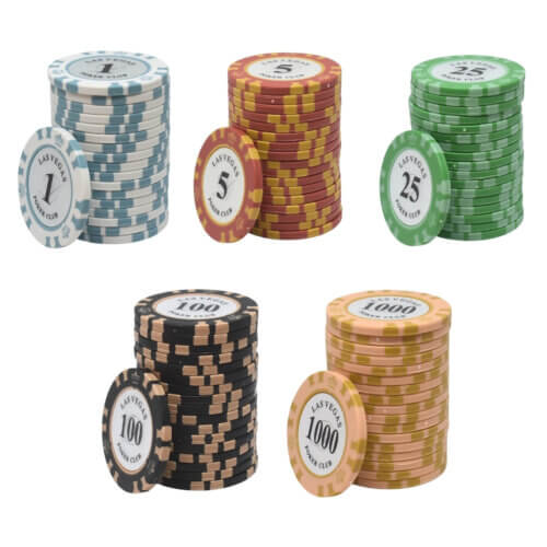 Poker chips - Clay - Las Vegas