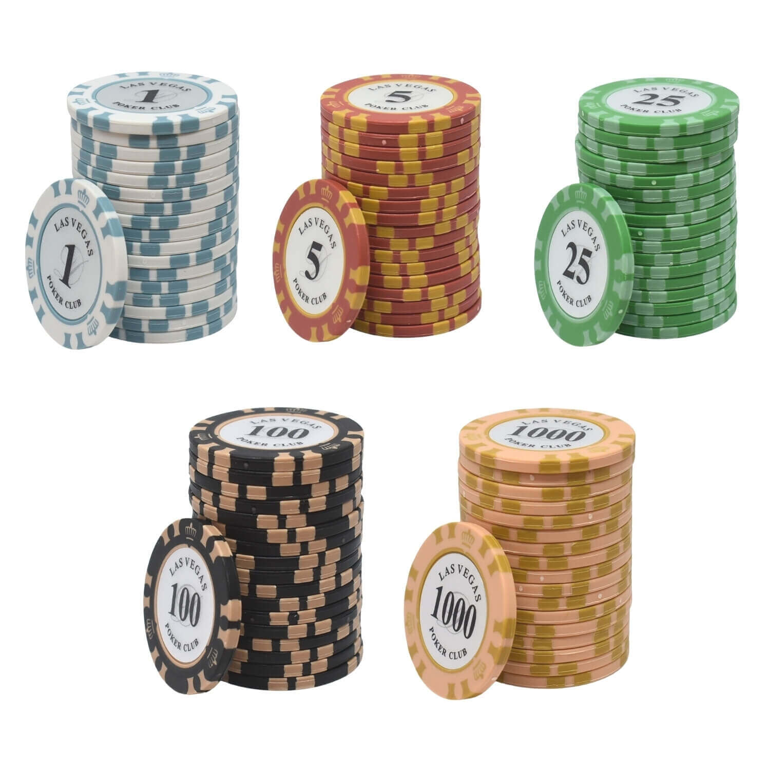 1 Stück All-In-Chip Dealer Pokerchips Casino Zubehör Pokerturniere 