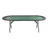 Pokertafel - inklapbaar - groen