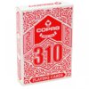 Poker kaarten - Copag - 310 rood