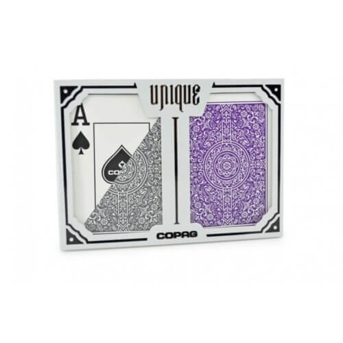 Poker kaarten - Copag - Unique dubbel