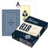 Pokerkaarten - Fournier - Blauw 818