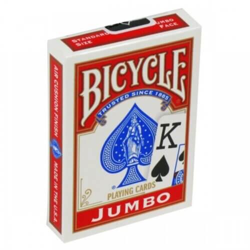 Poker kaarten - Bicycle - rood