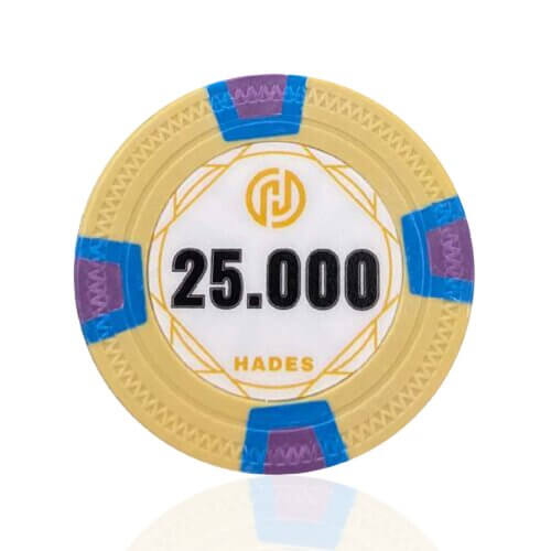 Poker Chips Hades 25K