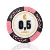 cashgame €0,50 pokerchips