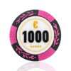cashgame €1000 pokerchips