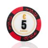cashgame €5 pokerchips