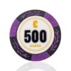Cashgame €500 pokerchips